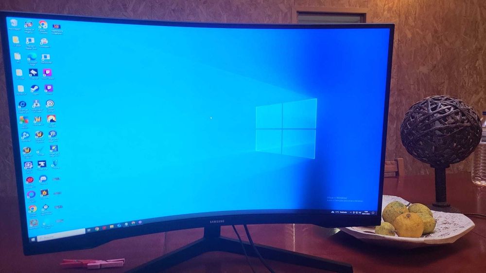 Monitor Gaming Samsung C32 (144hz)