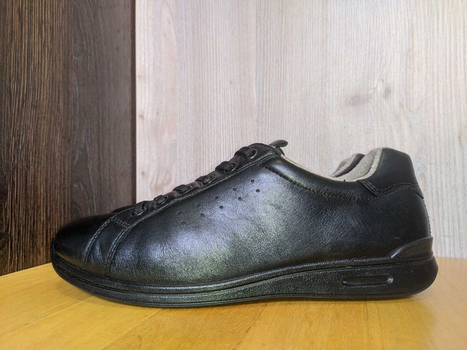Кроссовки кожаные  Ecco
