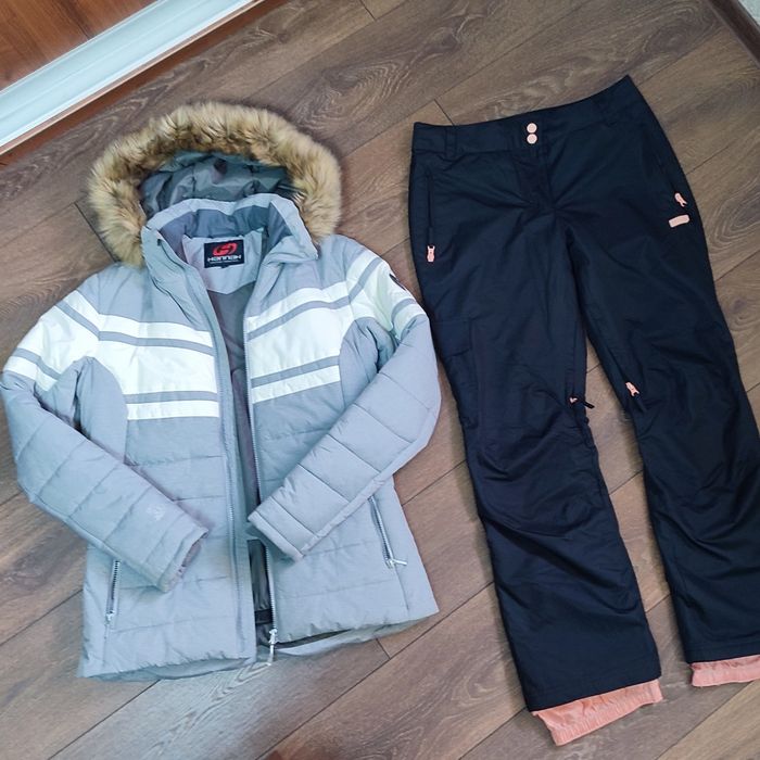 Лижний костюм лыжный комплект  відомого Чеського бренду Hannah