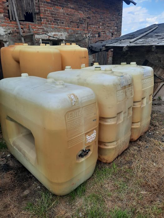 Zbiornik 1000 szambo deszczówka baniak mauser