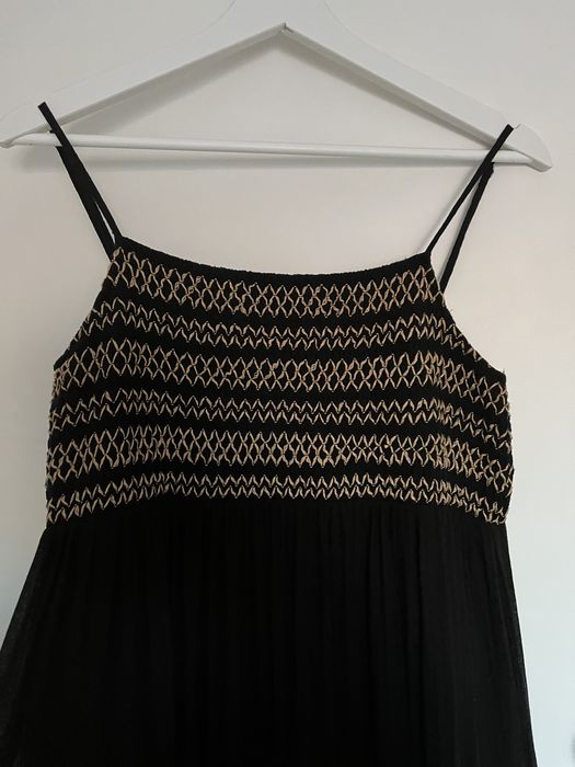 Vestido Preto Zara