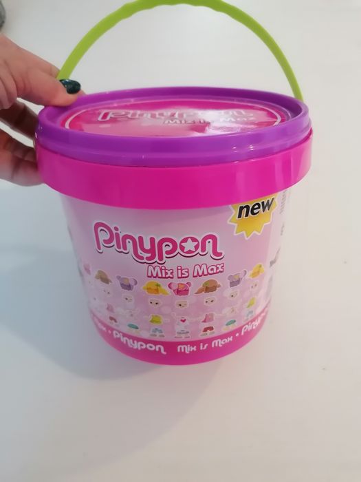 Pinypon conjunto de várias peças bonecas