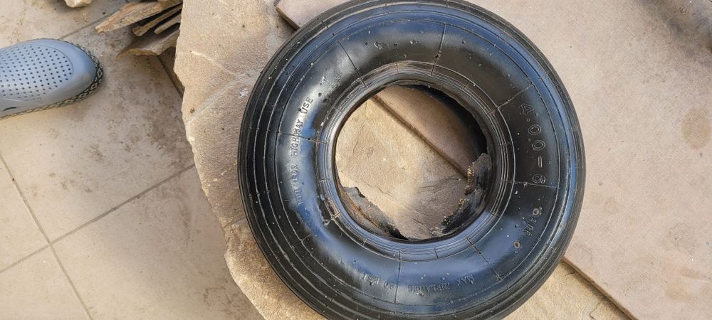 Колесо для тачки