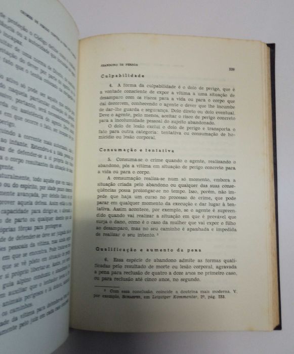 Direito Penal, de Aníbal Bruno