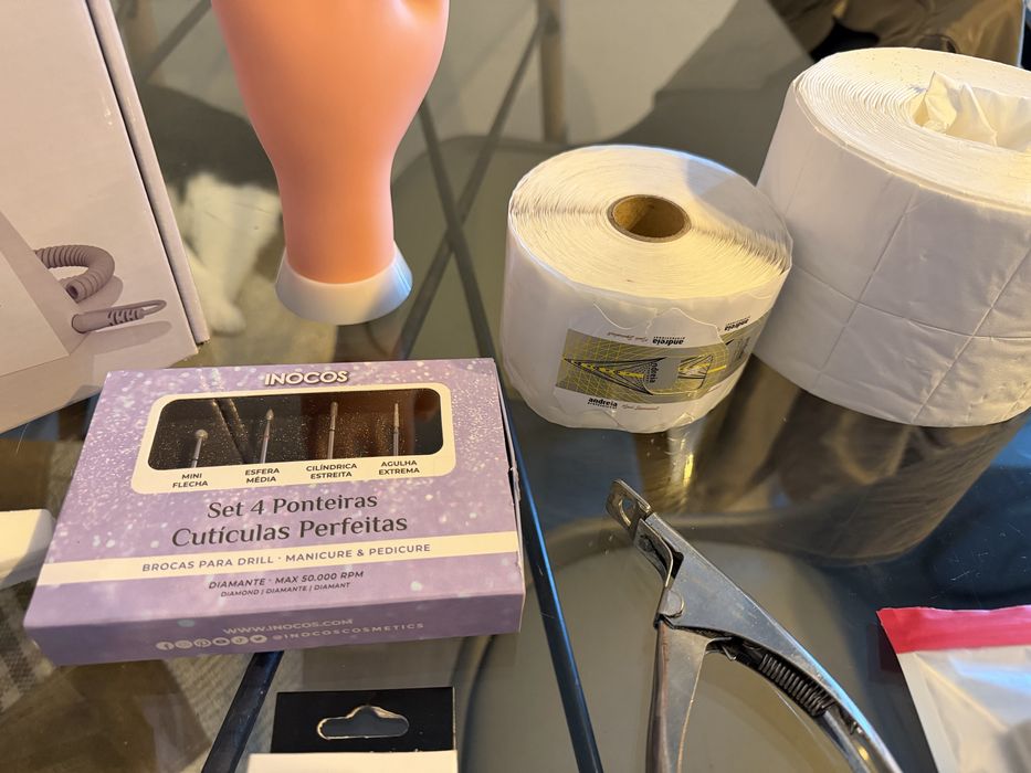 Vendo conjunto manicure novo