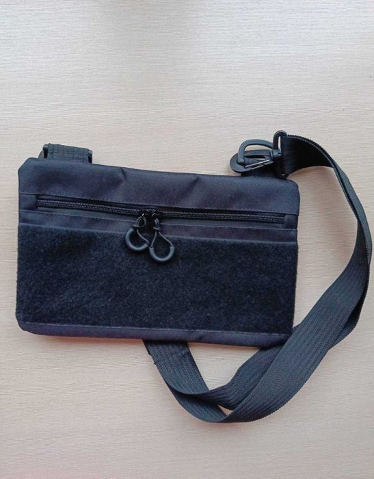 Мілітарі сумка з липучкою для патчів