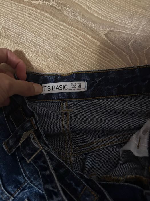 Джинси Its basic темно сині