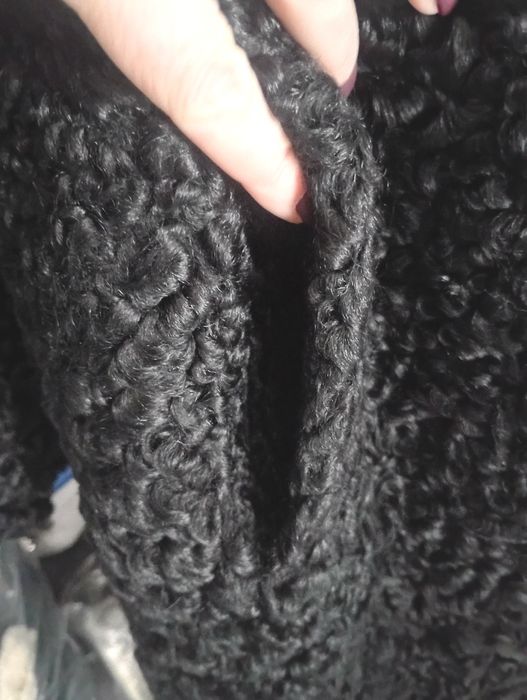 Тисменица. Дл 130см. Натуральная шуба, пальто из каракуля