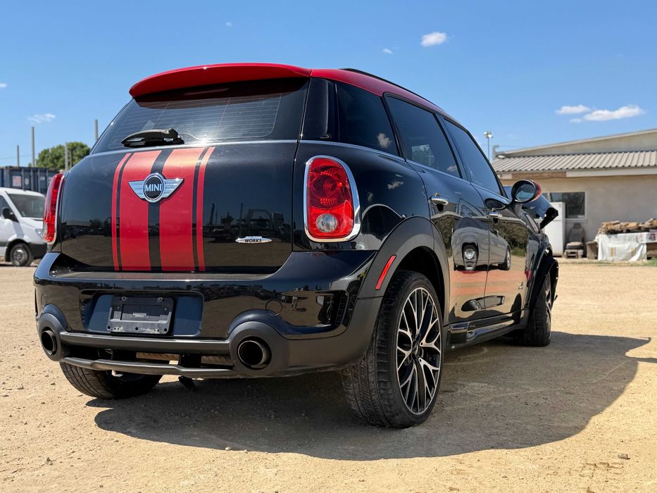 MINI Cooper Countryman JCW 2013