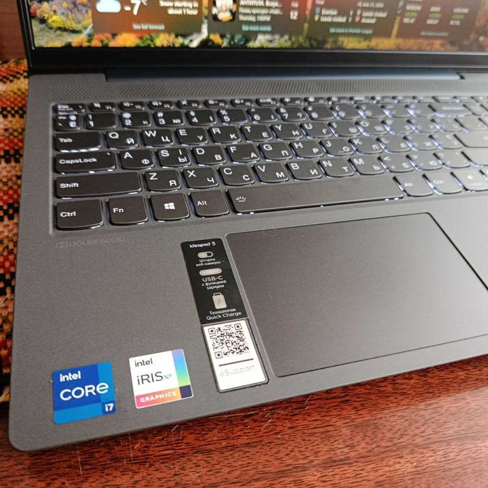 Ігровий |i7-1165G7 | 12Gb| New IPS | Type-C | Lenovo IdeaPad 5-15ITL05