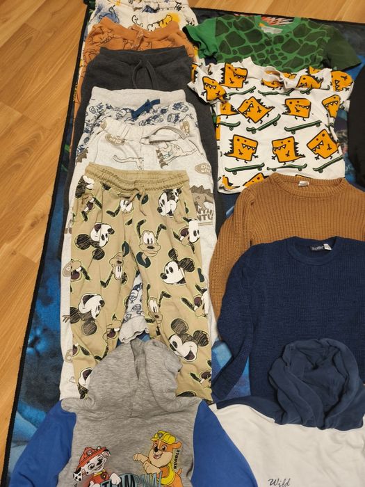 Paka ubrań chłopięcych