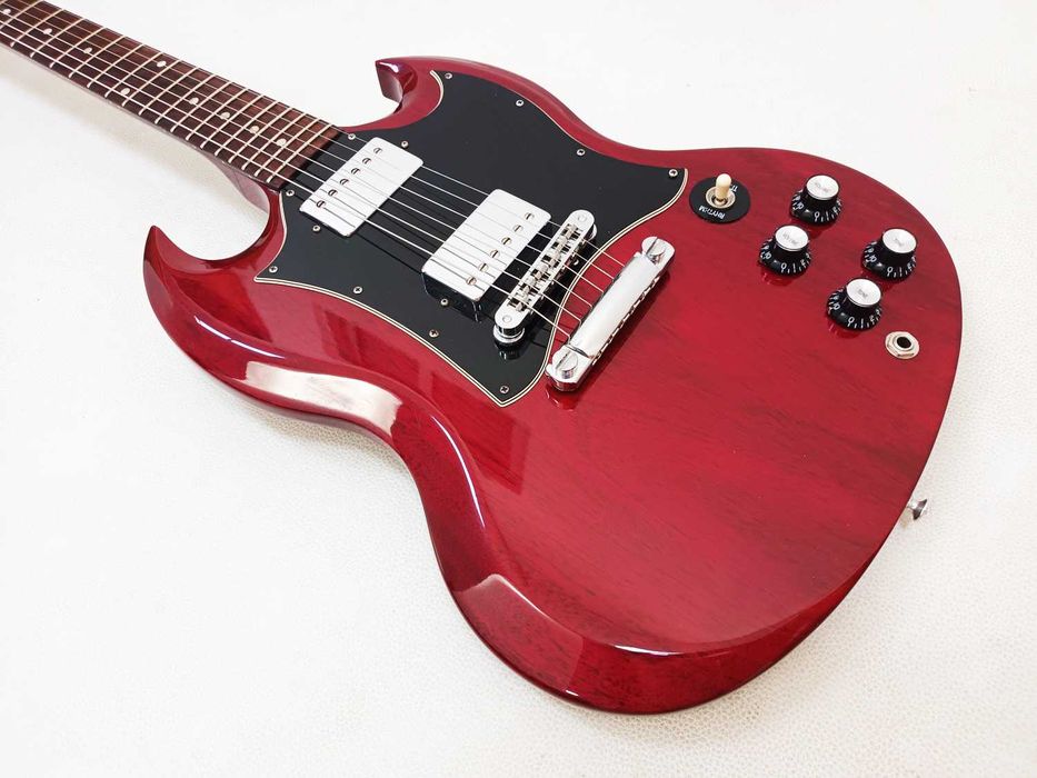 Gibson SG Special - Made in USA 2008 - Wine Red