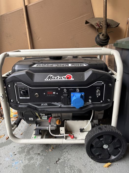 Генератор бензиновий Matari MH11000EА