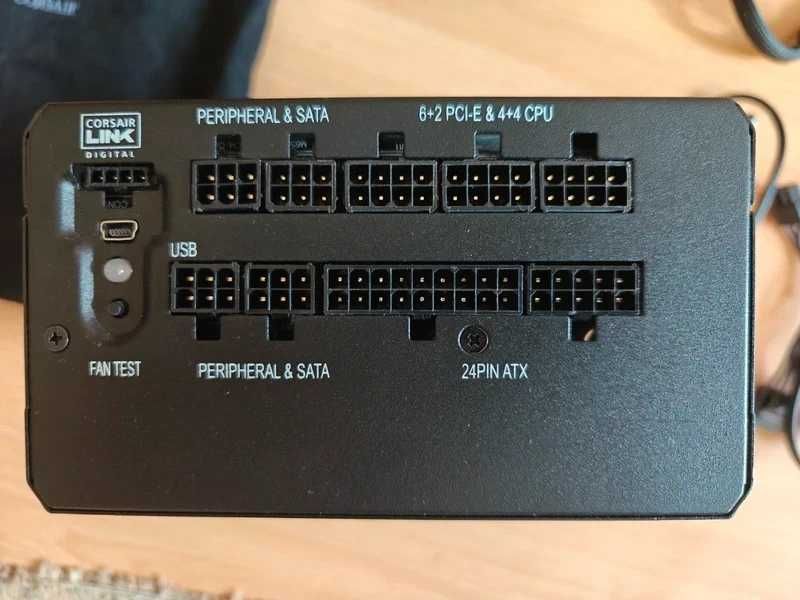 Zasilacz Corsair RM750i 750W