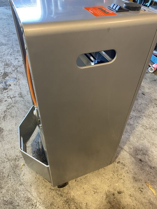 Piecyk na gaz i prąd