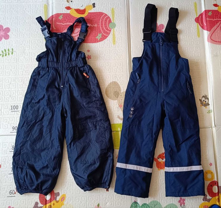 Лижні штани, зимовий комбінезон, зимові штани98/104/110/116/122