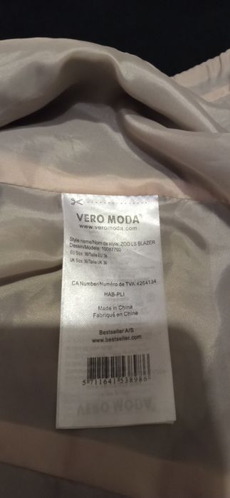 Marynarka damska Vero Moda r 36
