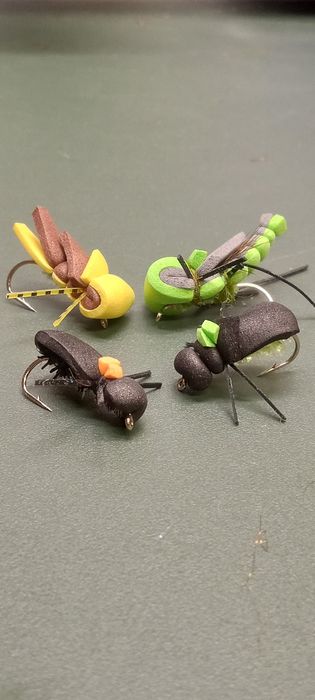 Muchy sztuczne przynęty