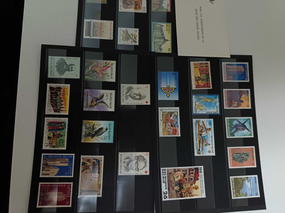 Coleção de Selos Bélgica