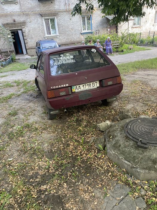 Легкові автомобілі