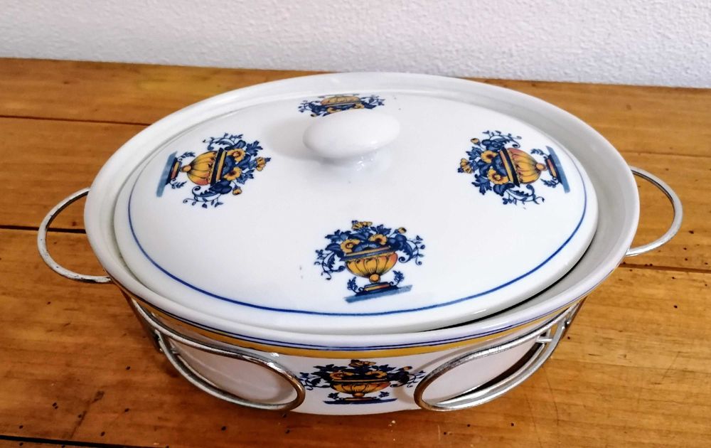 Terrina completamente nova