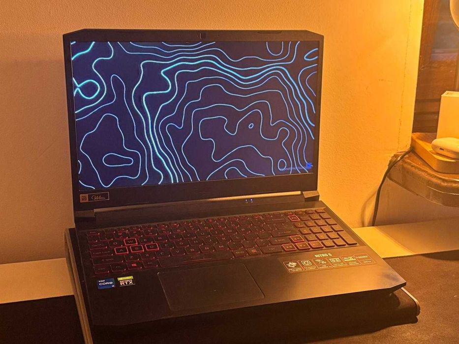 Sprzedam Acer Nitro 5 AN515-57 – i5-11400H / RTX 3050 Ti / 16 GB RAM