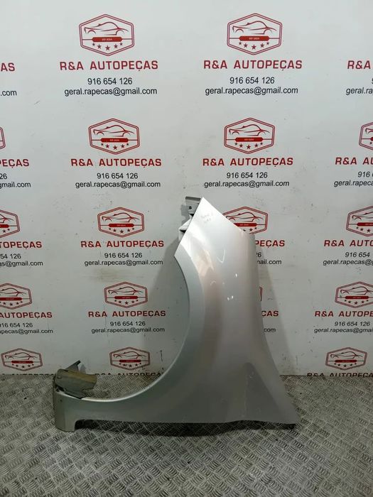 Guarda Lamas Frente Frontal Esquerdo Renault Modus I 1 Fase Original