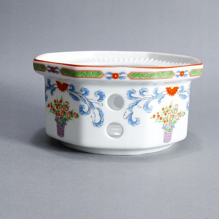 japonia porcelanowy podgrzewacz stołowy tealight kabuki