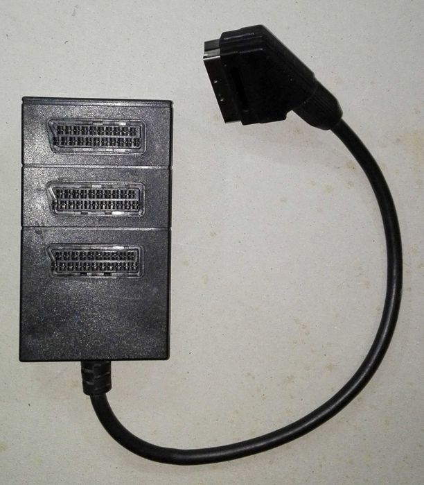 Vintage 3-Way SCART Multi-Connector64750628466178121