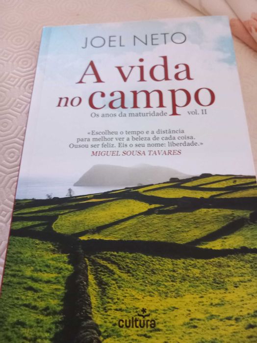 A vida no campo de Joel Cleto