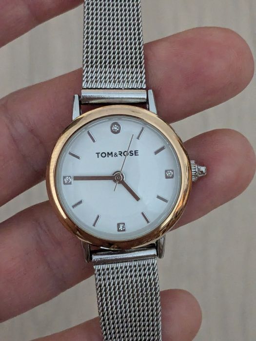 Zegarek damski, bransoletka