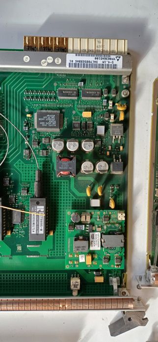 Moduły z routera światłowodowego 1.