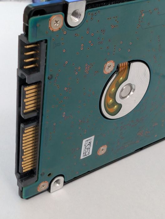 Жорсткий диск Toshiba 500 Gb .Стан нового.