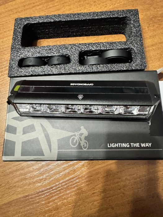 Lampka Rowerowa Led 1400 Lumenow