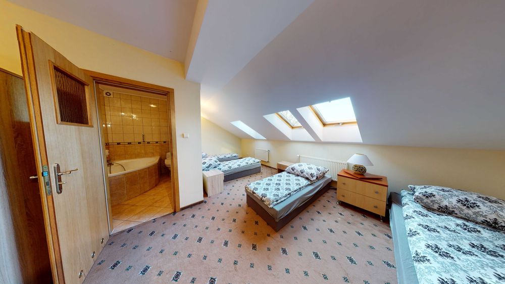 Komfortowe pokoje pracownicze w pobliżu LPP