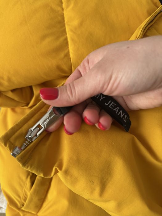 Пуховик Tommy Hilfiger