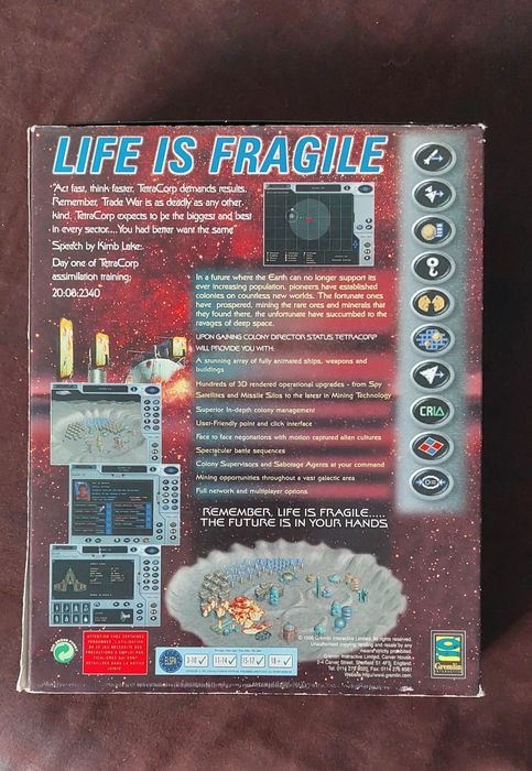 Fragile Allegiance BIG BOX En Unikat