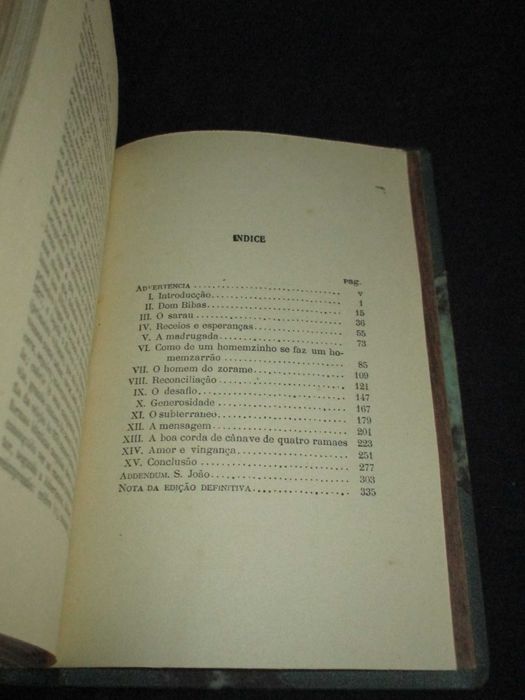 Livro O Bobo Alexandre Herculano 13ª edição