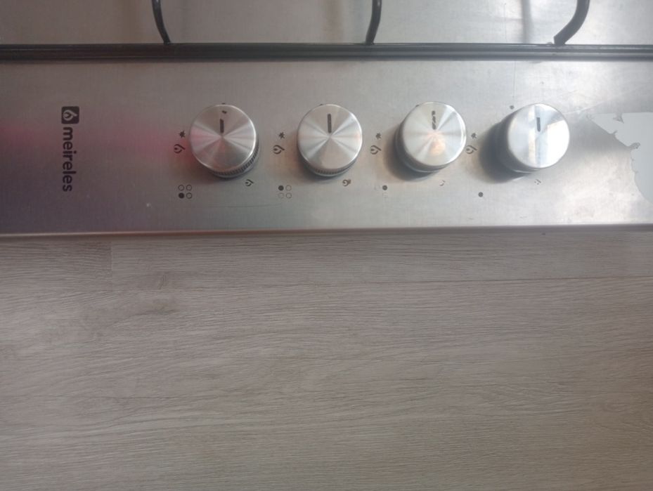 Placa de fogão a gás