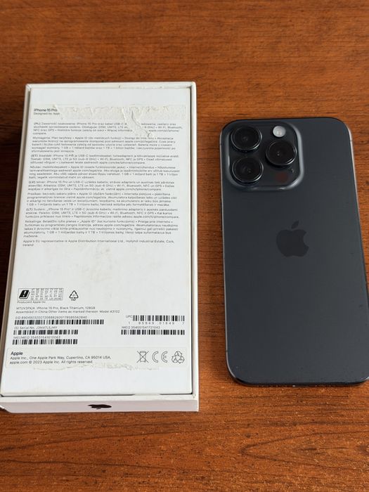 Apple Iphone 15 Pro