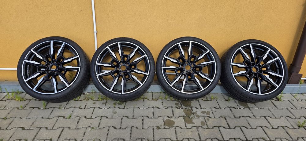 BMW M850I G16 Koła 20 Opony Letnie