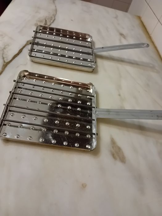 Conjunto de 2 Tostadores Manuais