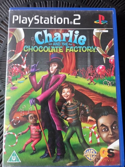 Gra Charlie and The chocolate Factory ps 2