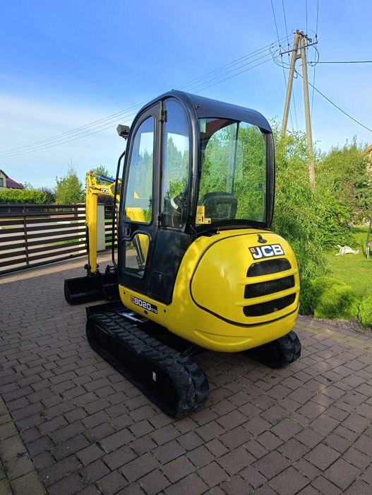 JCB 8020 LONG umowa 2T minikoparka mini koparka 8018 Kubota Yanmar takeuchi bobcat