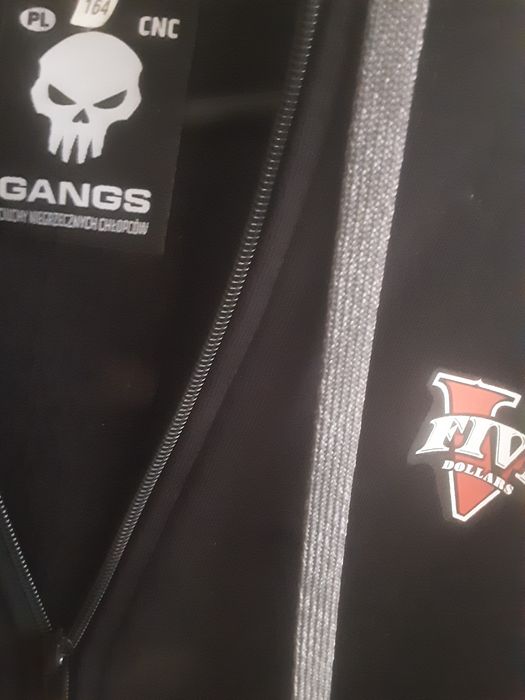 Bluza chłopięca GANGS r.164 Stan idealny/ cieplejsza