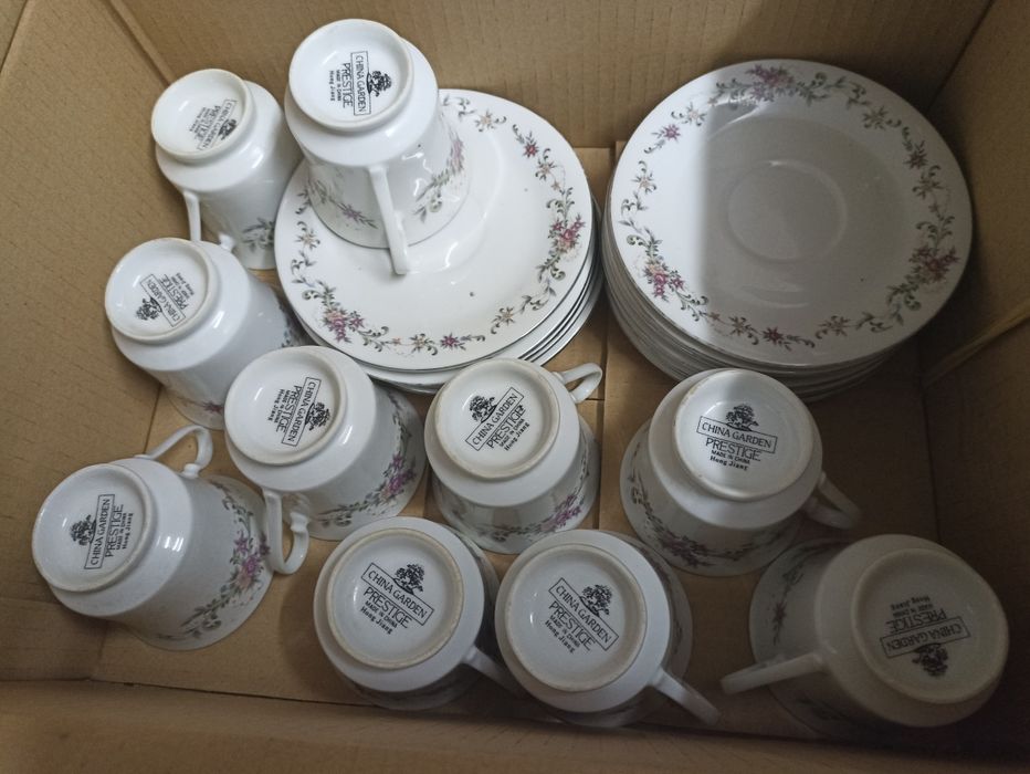 Conjuntos de chá , porcelana chinesa