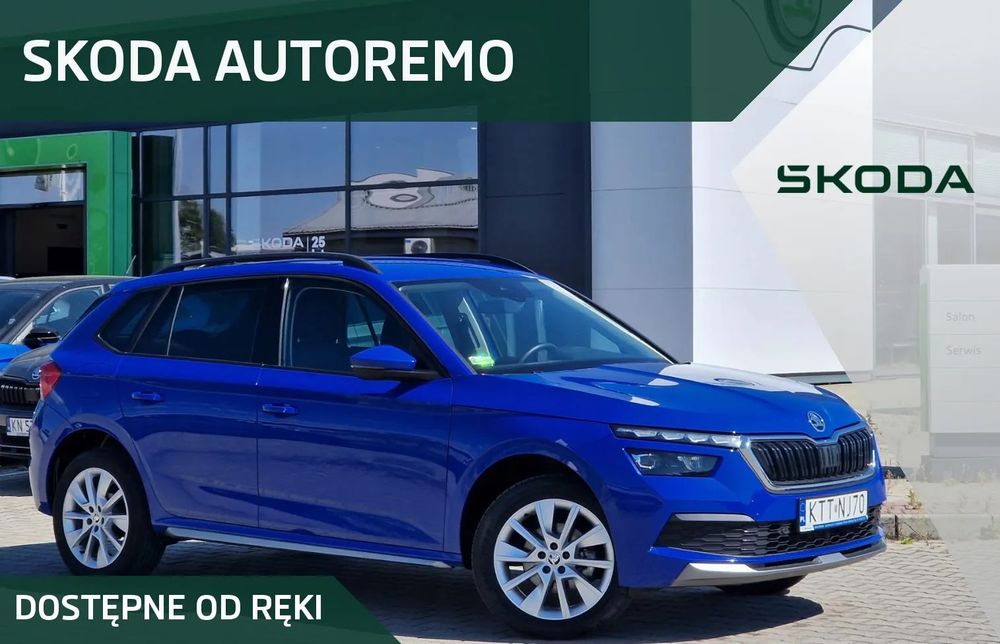 Skoda Kamiq Kamiq STYLE / Salon POLSKA / Pełen serwis