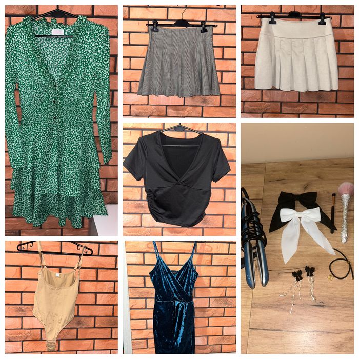 Zestaw ubrań i gratisy