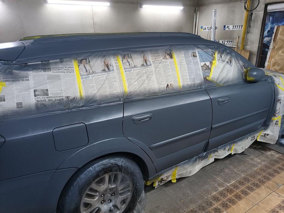 Subaru outback 2004, 2.5л, ГБО