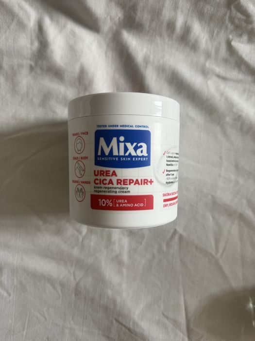 Mixa Body Care Urea Cica Repair regenerujący krem do ciała do bardzo suchej skóry